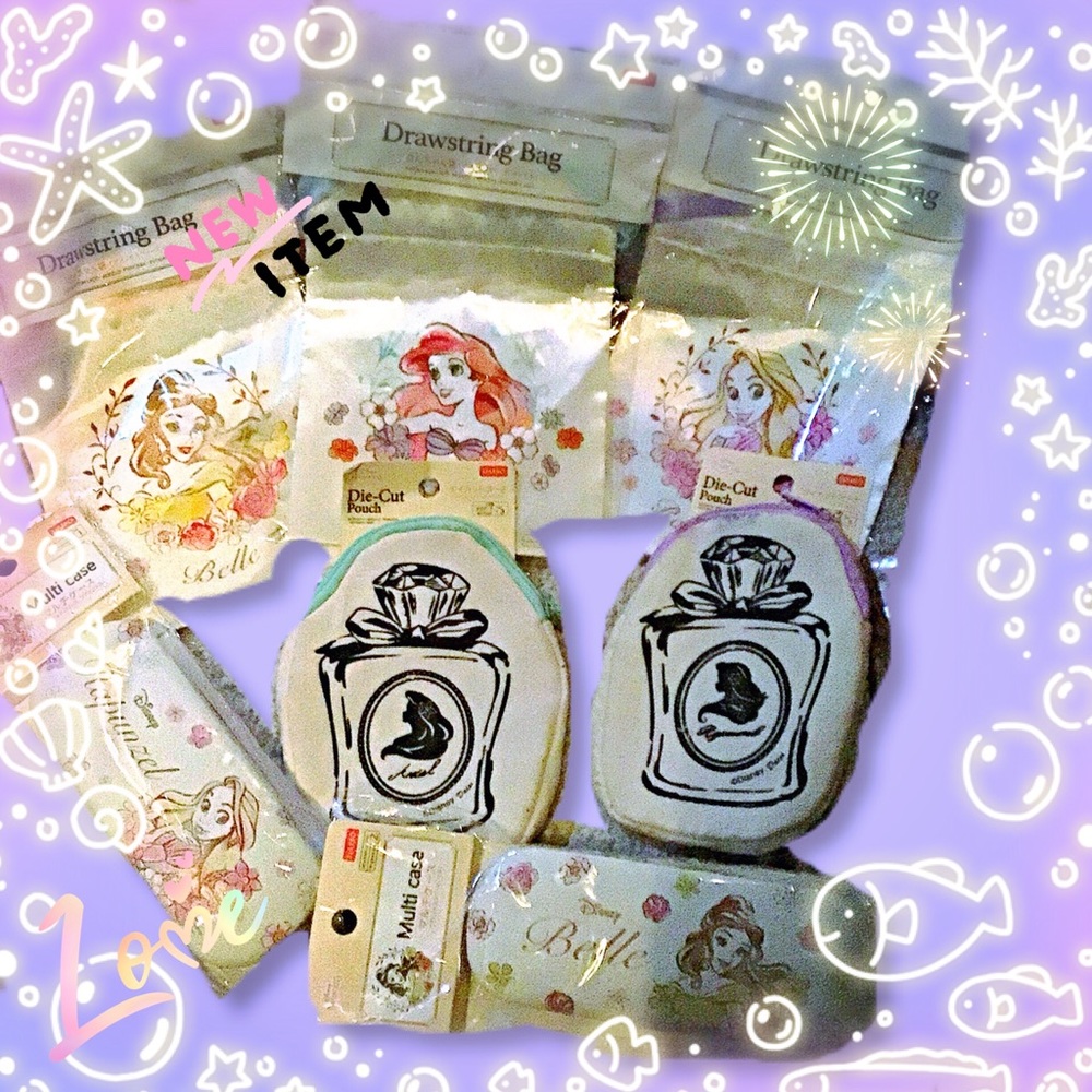 Disney Princess Japan Bundle